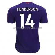 maillot de foot Premier League Liverpool 2018-19 Jordan Henderson 14 maillot extérieur